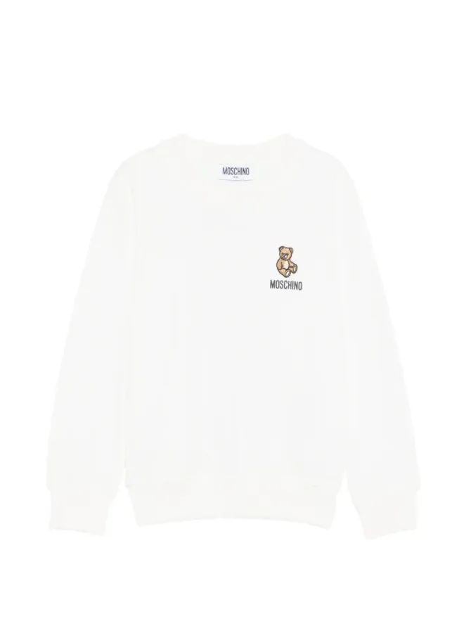 Moschino Kids Moschino Kids ベアーグラフィック スウェットシャツの商品画像