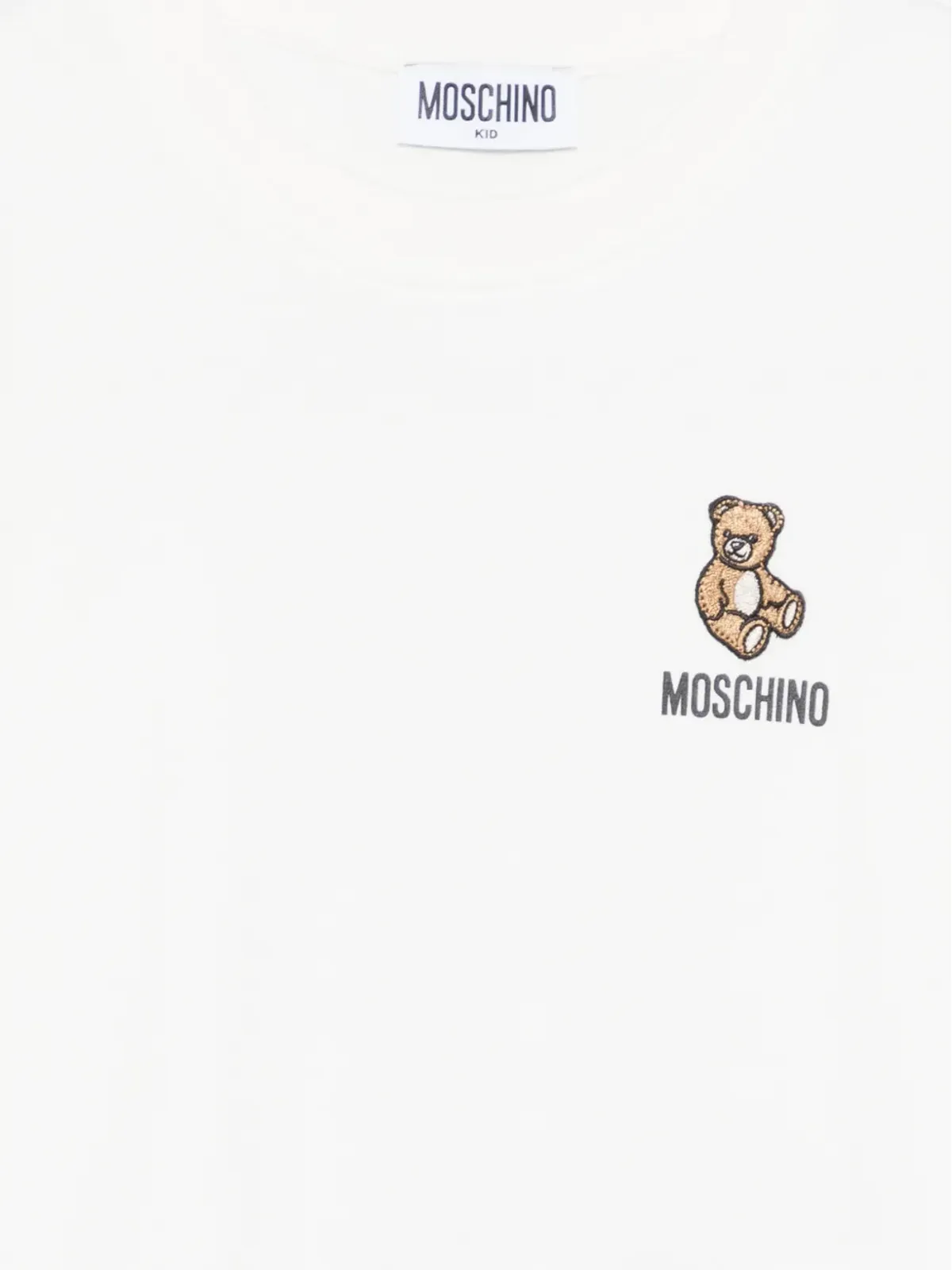Moschino Kids ベアーグラフィック スウェットシャツ - 画像3