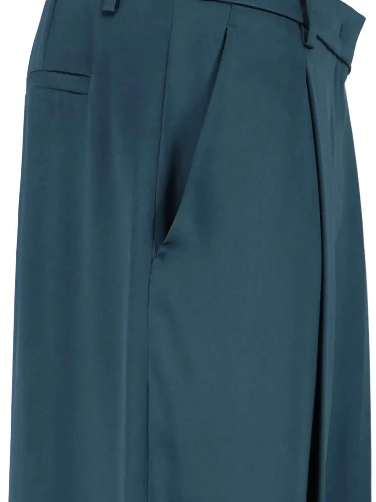 Giorgio Armani シルク テーラードスラックス - 画像4
