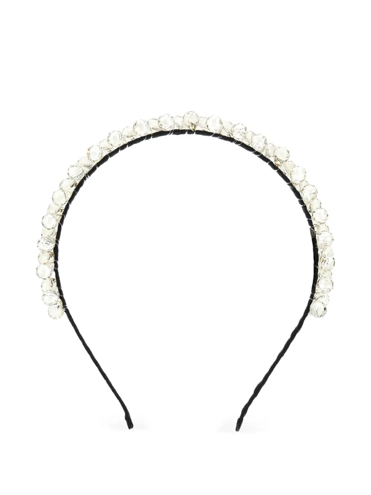 Ermanno Scervino Junior ビーズ付きヘアアクセサリー - 画像1