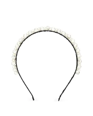 Ermanno Scervino Junior ビーズ付きヘアアクセサリー - サムネイル1