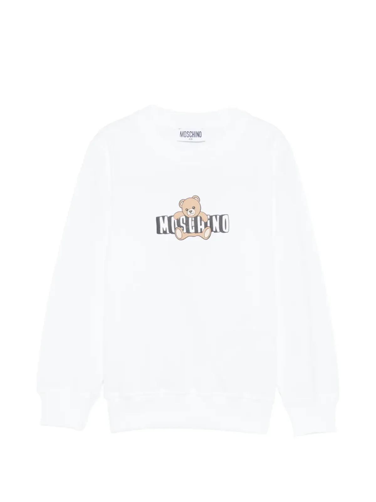 Moschino Kids テディモチーフ スウェットシャツ - 画像1