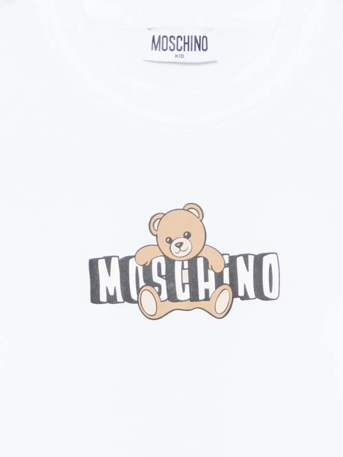 Moschino Kids テディモチーフ スウェットシャツ - 画像3