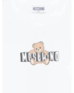 Moschino Kids テディモチーフ スウェットシャツ - サムネイル3