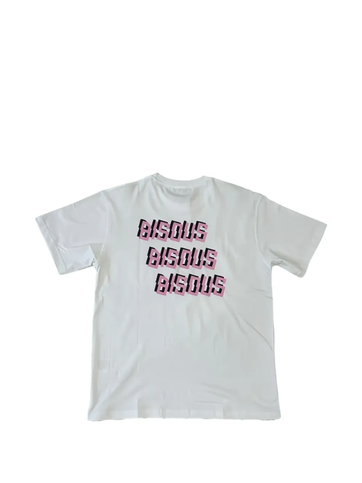Bisous Skateboards X3 ロゴプリント Tシャツ - 画像2