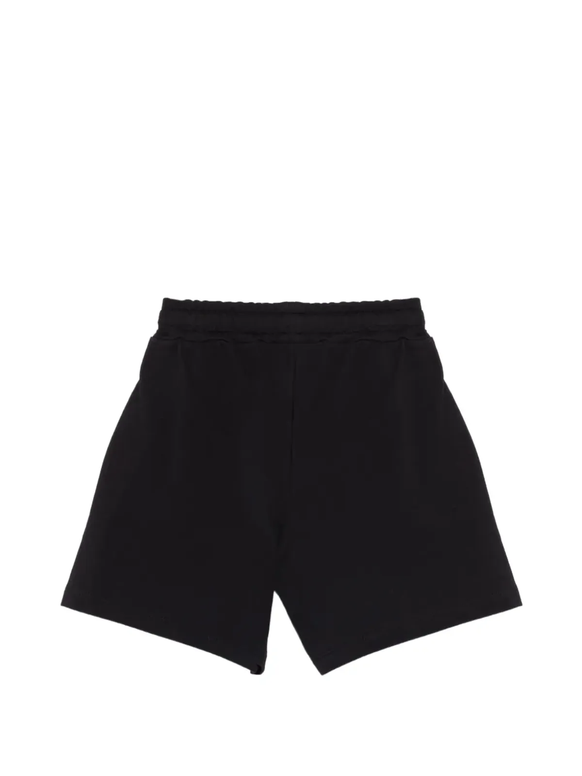 Moschino Kids ロゴ入りドローコードショーツ - 画像2