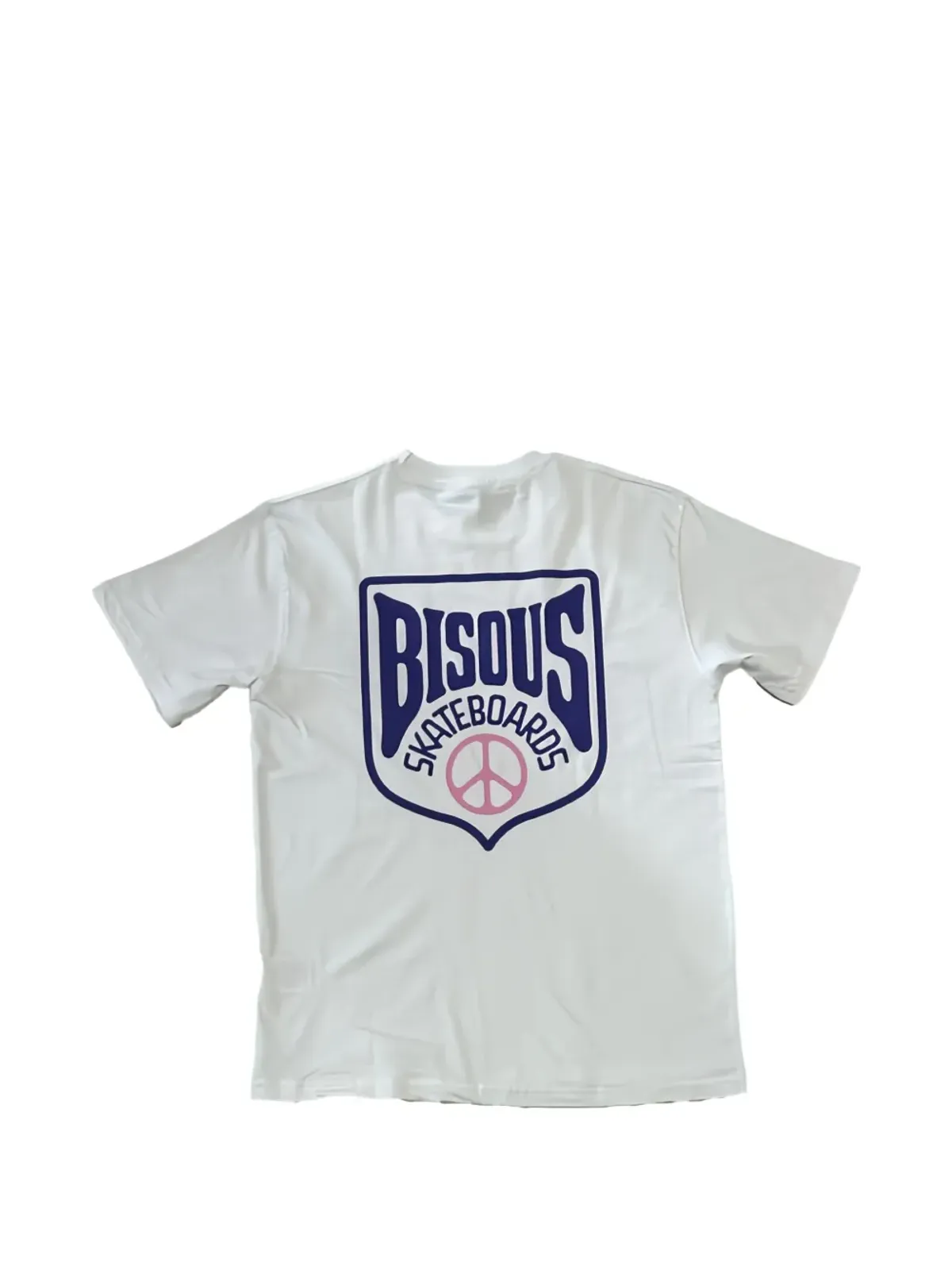 Bisous Skateboards Blason ロゴプリント Tシャツ - 画像2