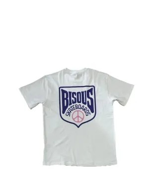 Bisous Skateboards Blason ロゴプリント Tシャツ - サムネイル2