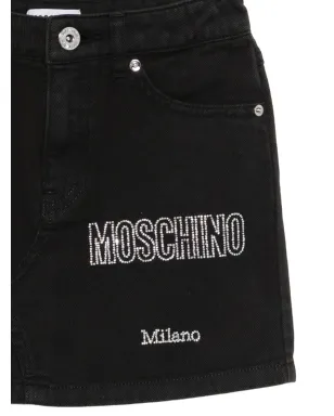 Moschino Kids ロゴディテールスカート - サムネイル3
