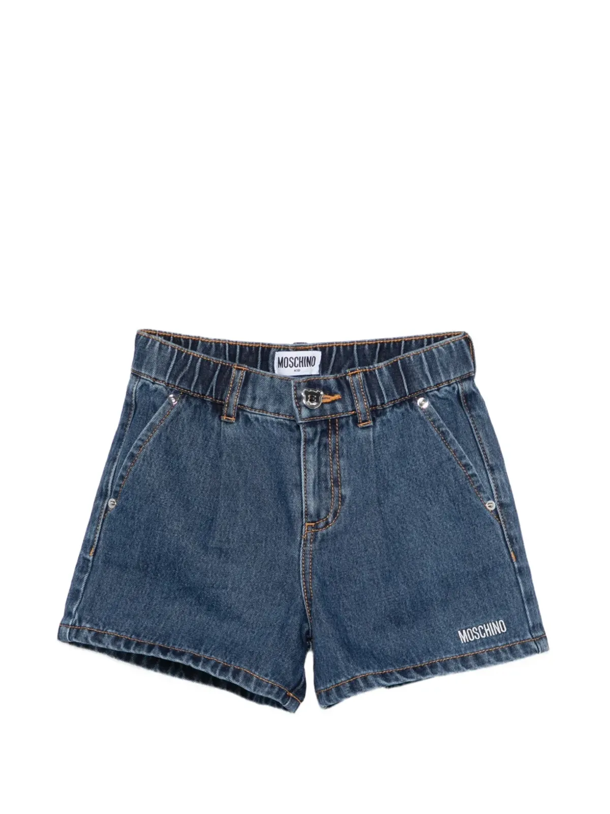 Moschino Kids コットンショーツ - 画像1