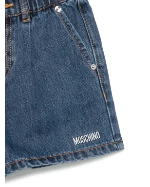 Moschino Kids コットンショーツ - サムネイル3