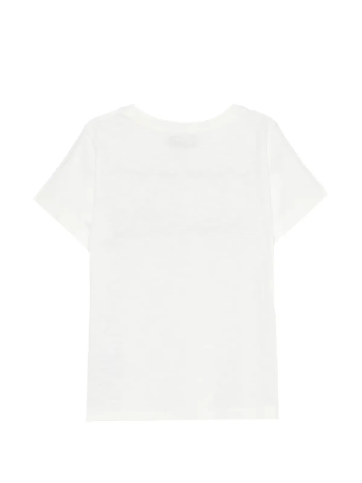 Moschino Kids ストライプ柄Tシャツ - 画像2