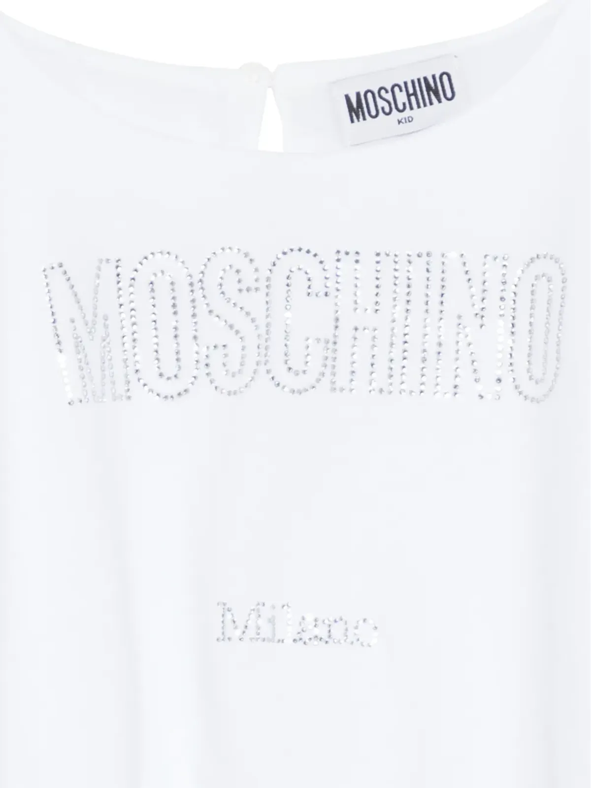 Moschino Kids ロゴディテール ブラウス - 画像3