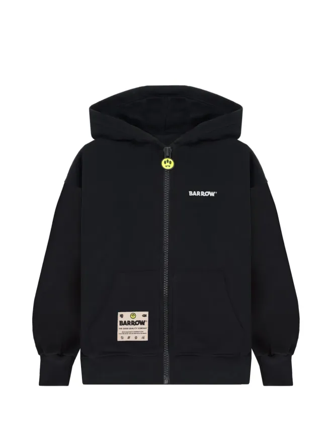 Barrow kids Barrow kids ジップフードパーカー（ブラック）の商品画像