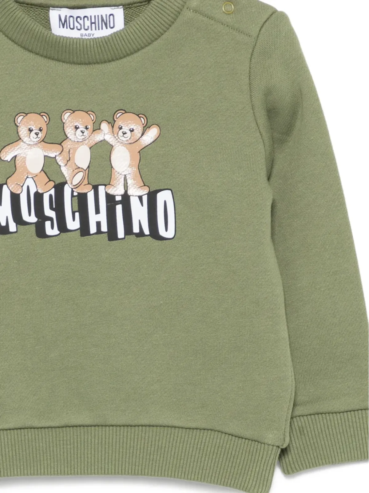 Moschino Kids プリントスウェットシャツ - 画像3