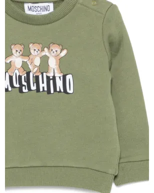 Moschino Kids プリントスウェットシャツ - サムネイル3
