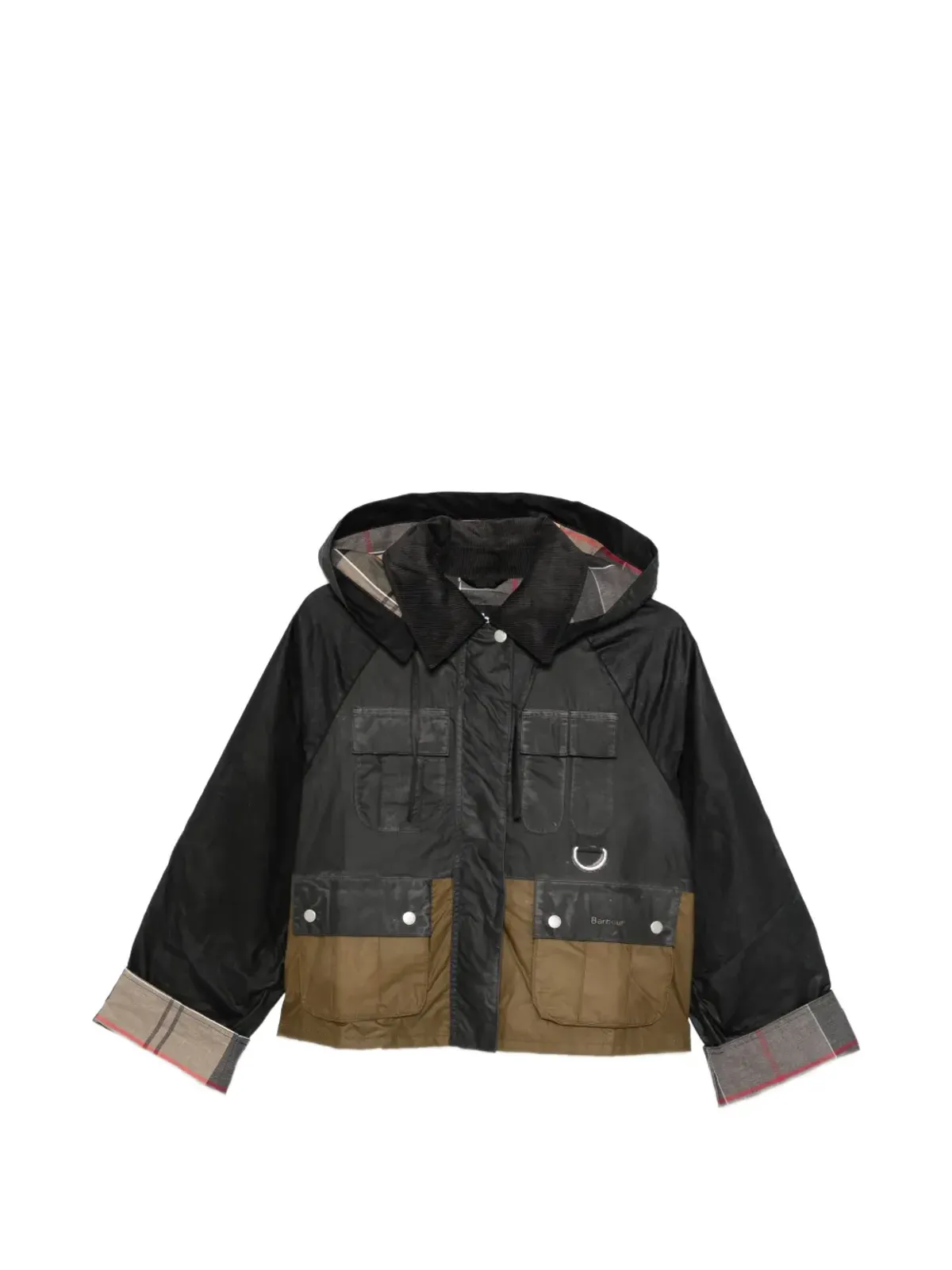 Barbour Liza hooded jacket - 画像1