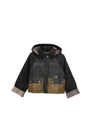 Barbour Liza hooded jacket - サムネイル1