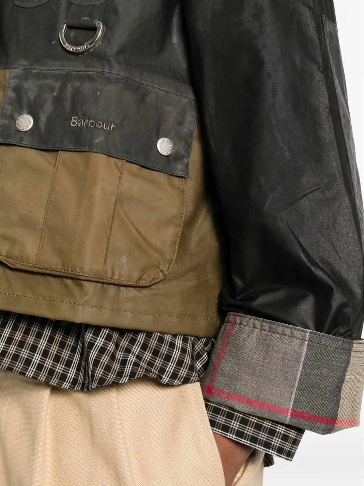 Barbour Liza hooded jacket - 画像5