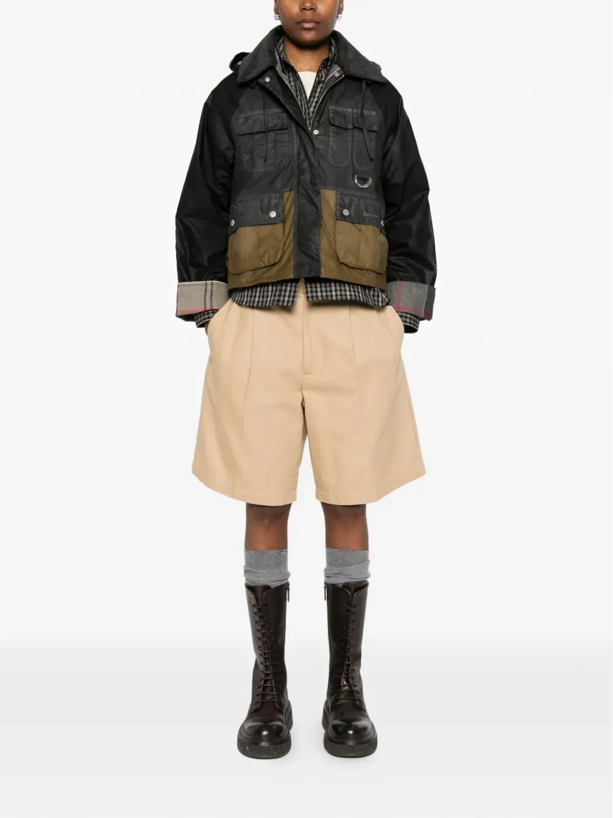 Barbour Liza hooded jacket - 画像2