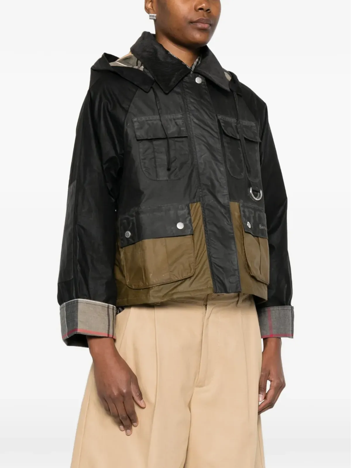Barbour Liza hooded jacket - 画像3