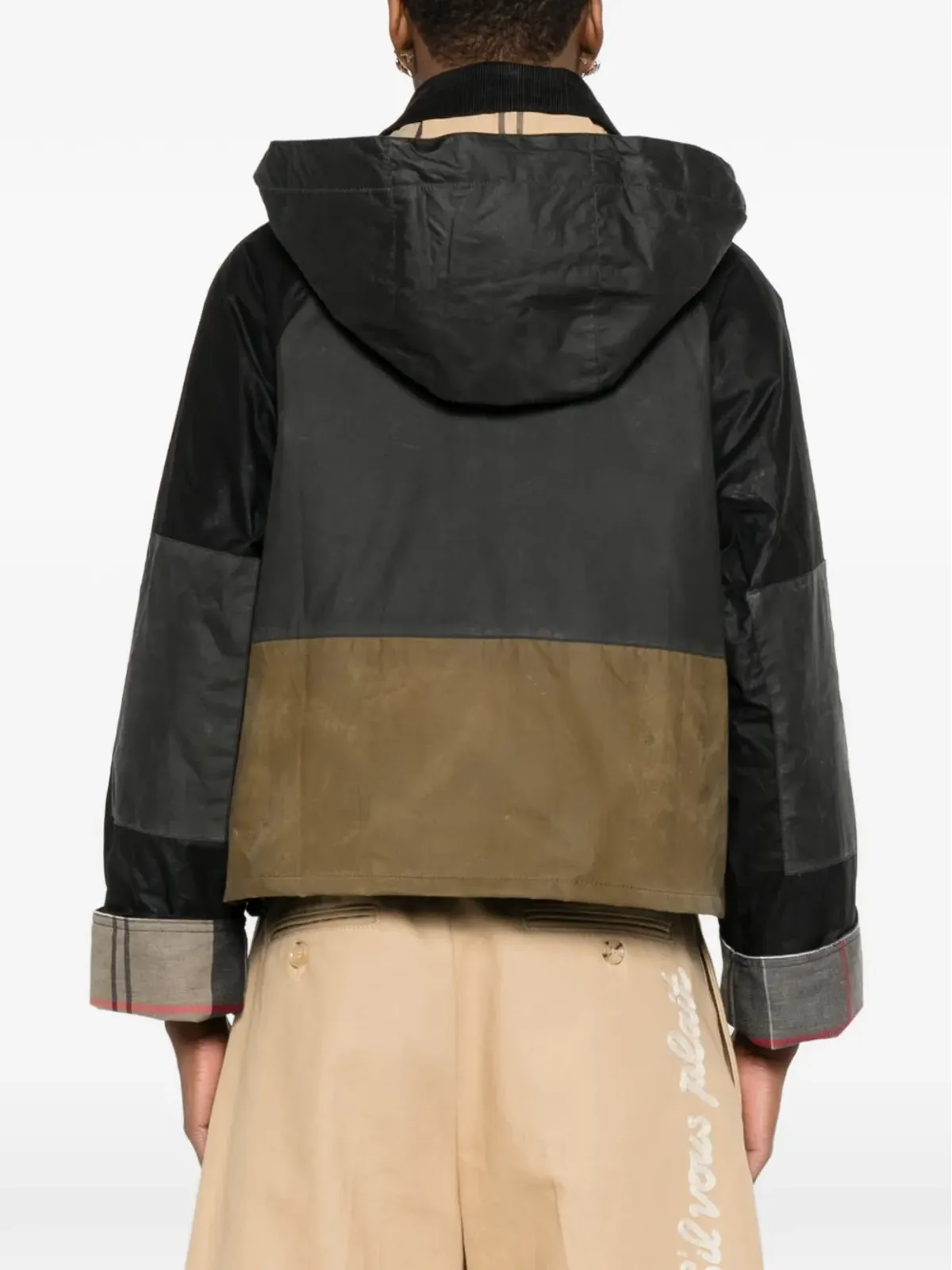 Barbour Liza hooded jacket - 画像4