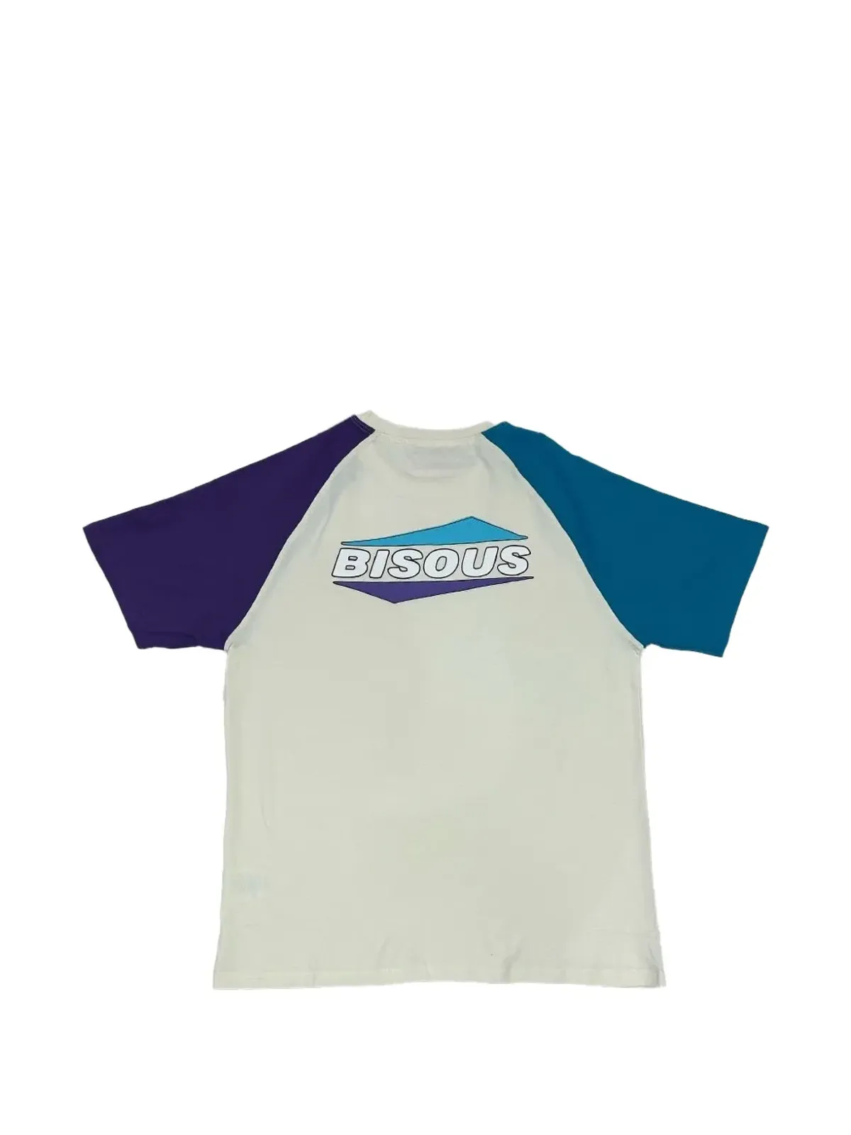 Bisous Skateboards レプソル パネルデザインTシャツ - 画像2