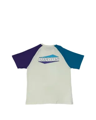 Bisous Skateboards レプソル パネルデザインTシャツ - サムネイル2