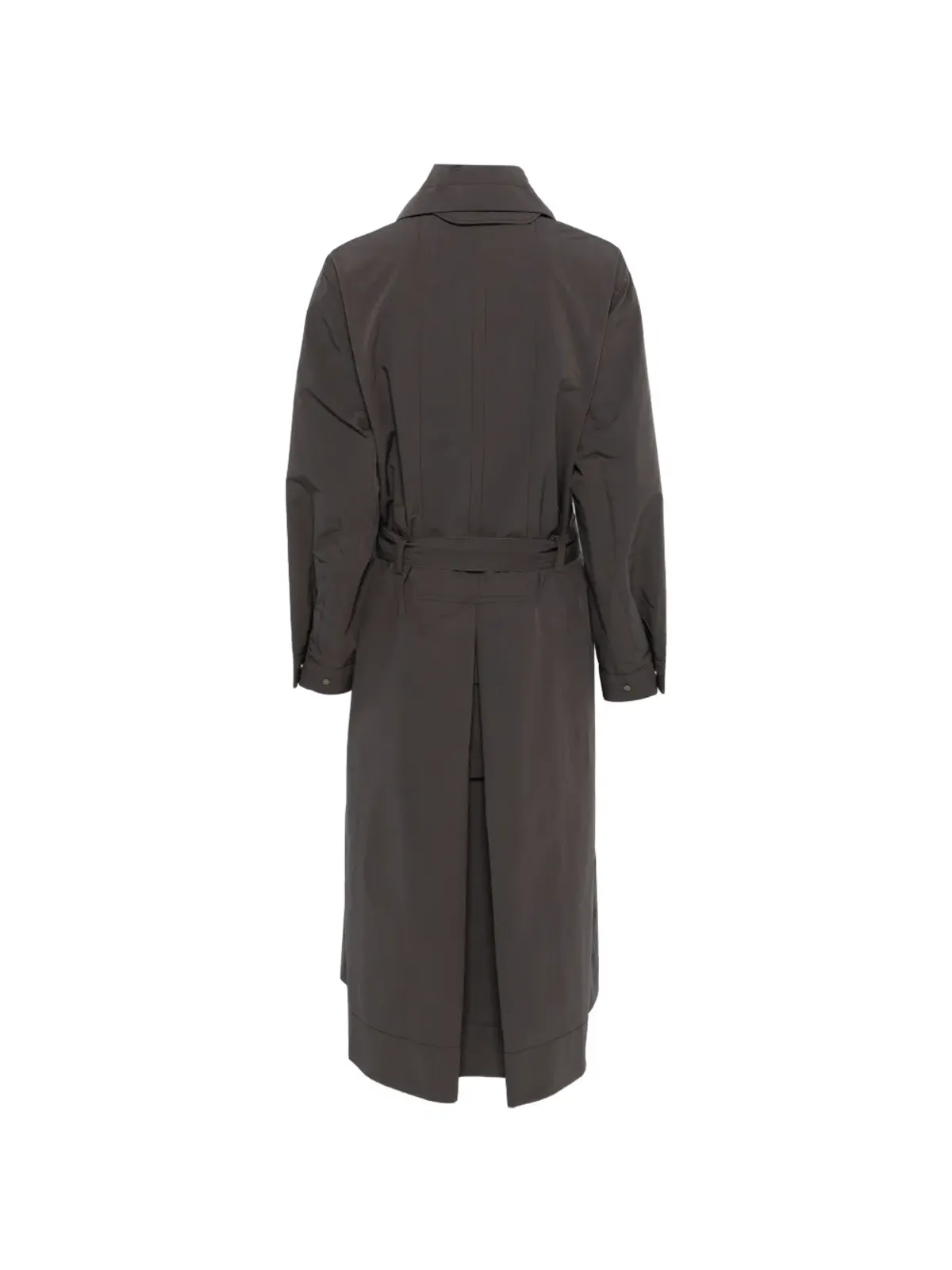 Giorgio Armani ベルト付きトレンチコート - 画像2