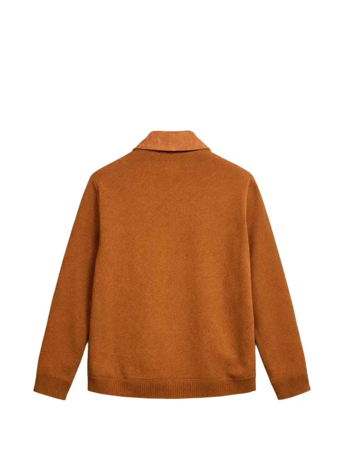LES HÉRITIERS Ter zip-up cardigan - Brown - 画像2