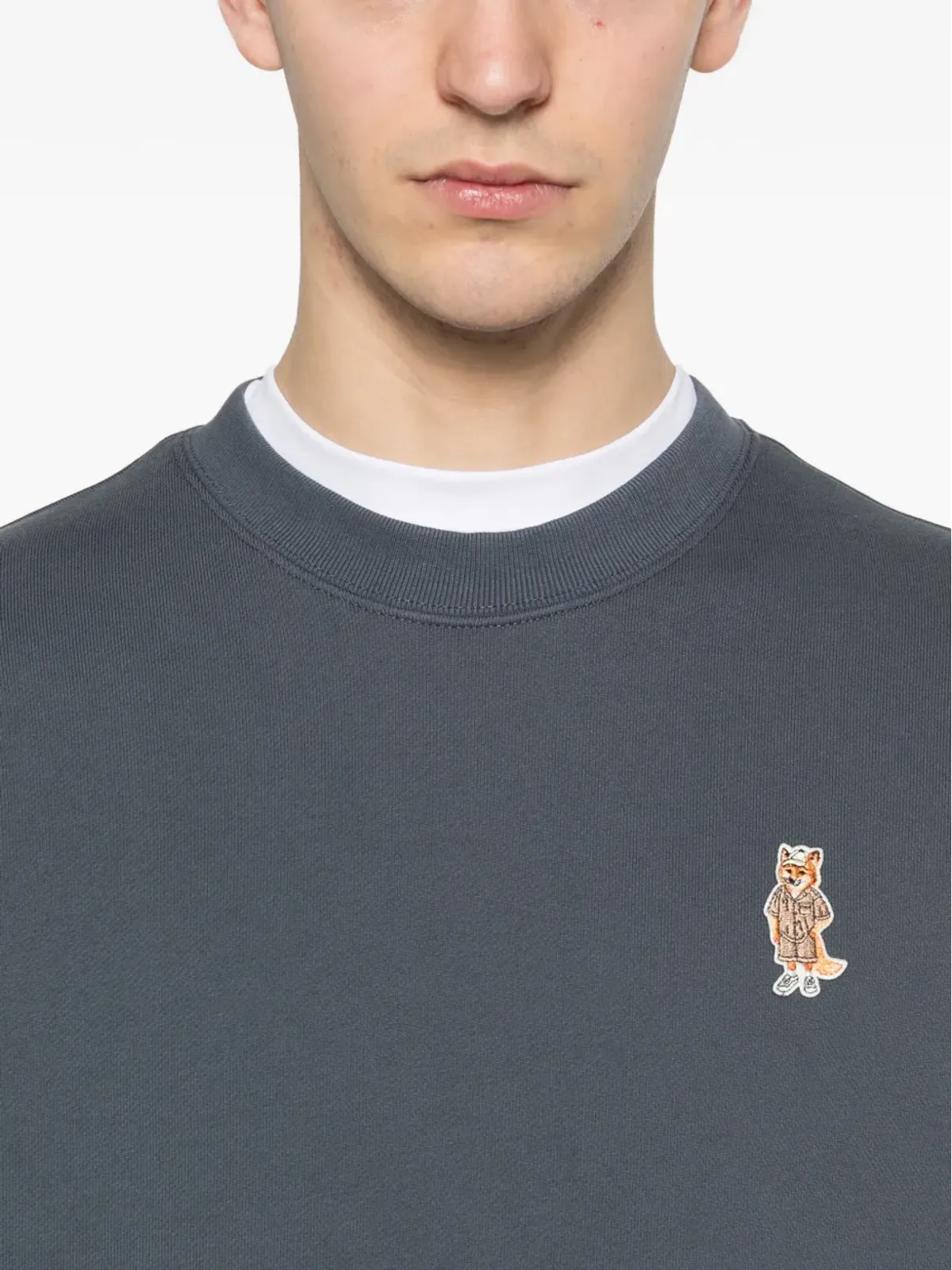 Maison Kitsuné クルーネック スウェットシャツ - 画像5