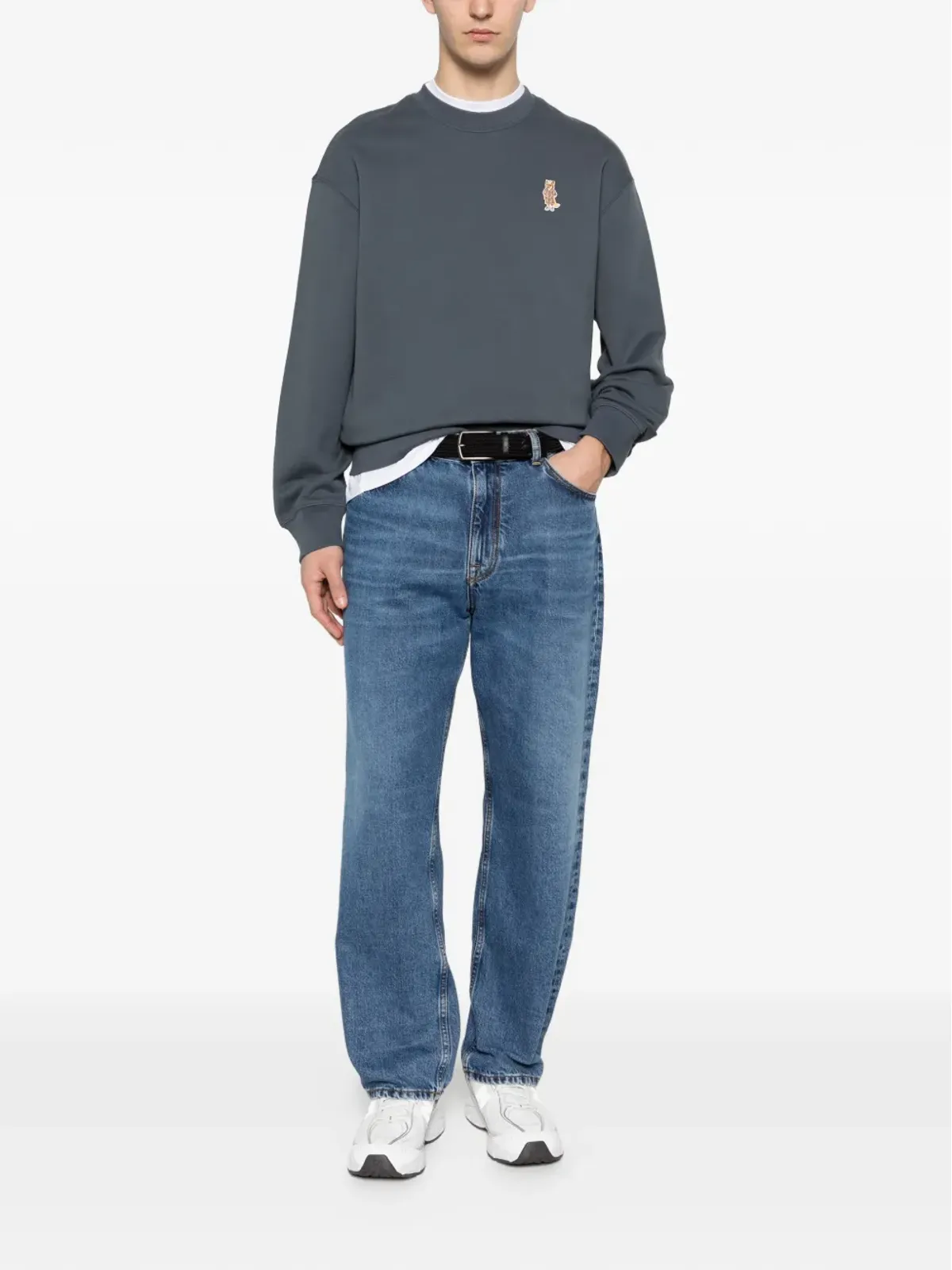 Maison Kitsuné クルーネック スウェットシャツ - 画像2