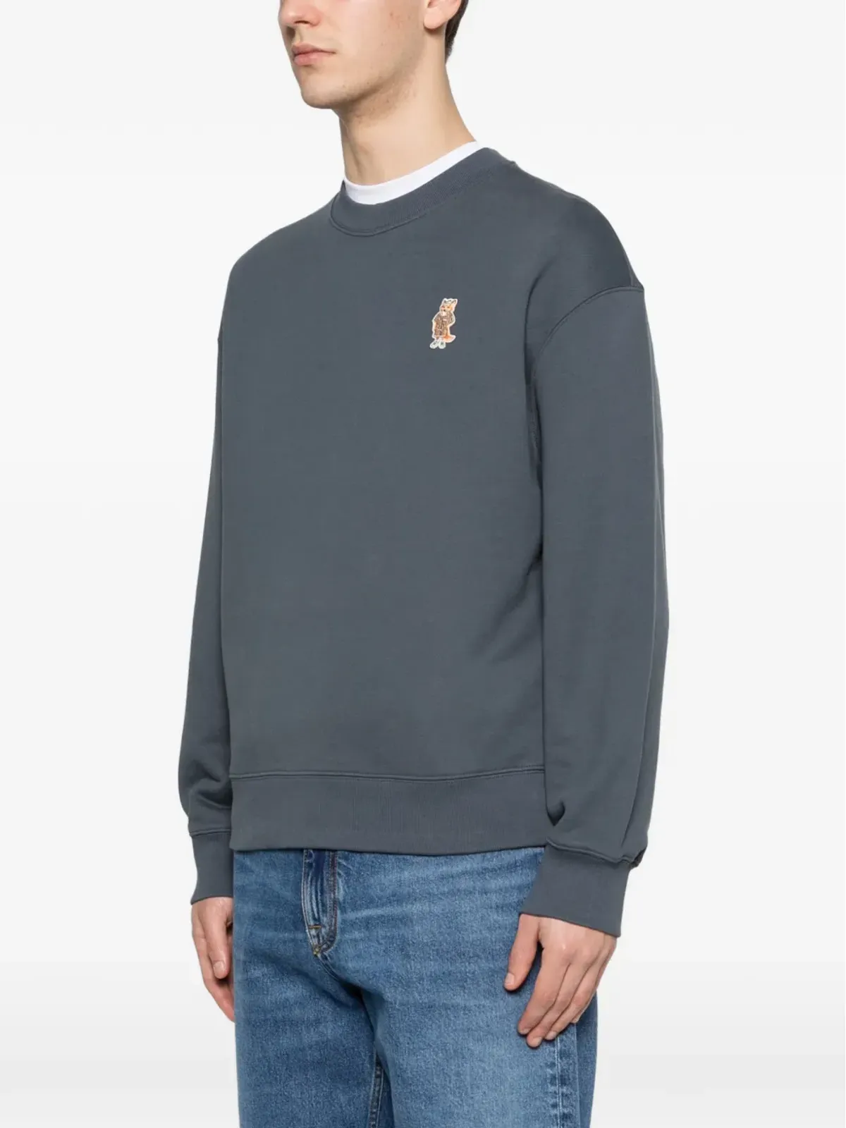 Maison Kitsuné クルーネック スウェットシャツ - 画像3
