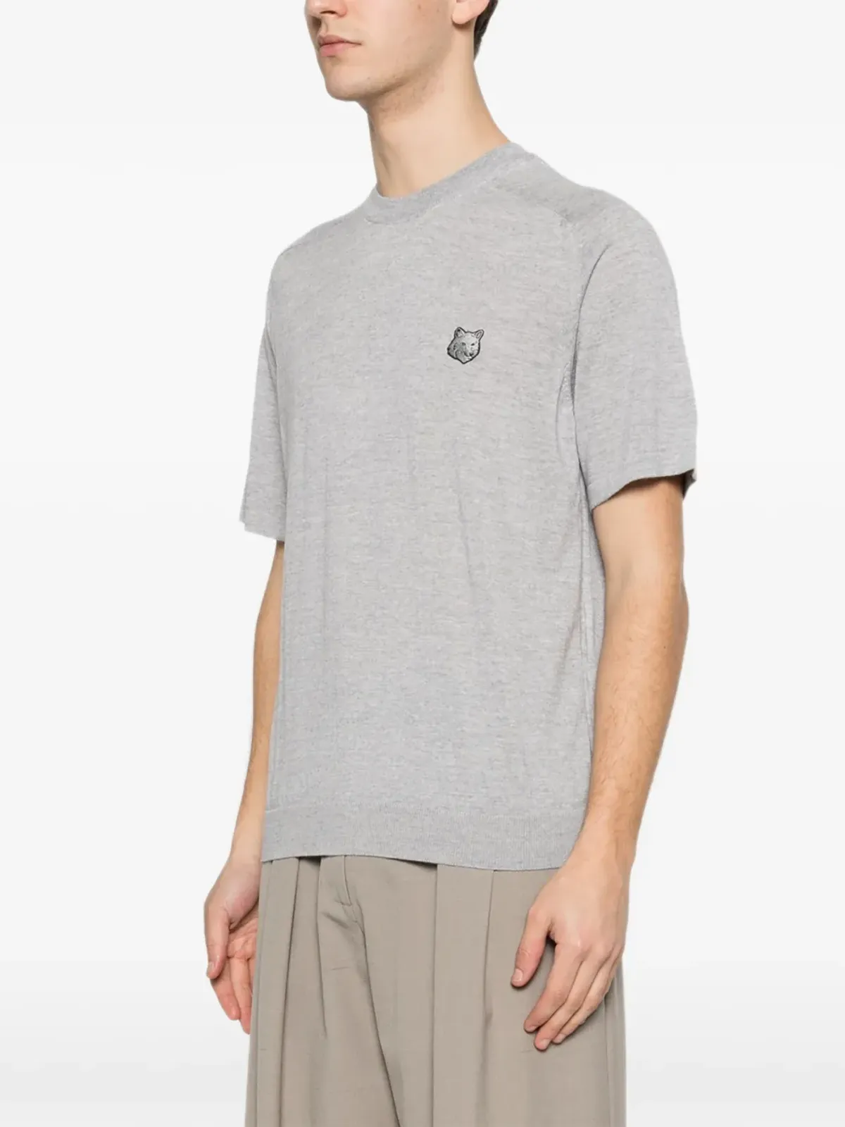 Maison Kitsuné ロゴTシャツ - 画像3