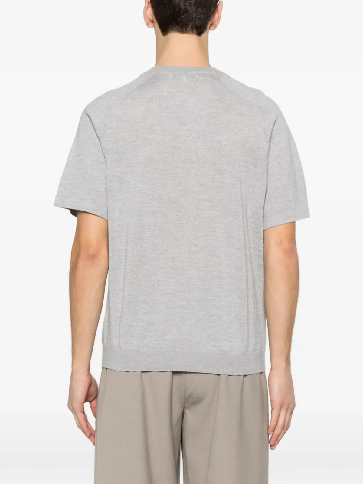 Maison Kitsuné ロゴTシャツ - 画像4