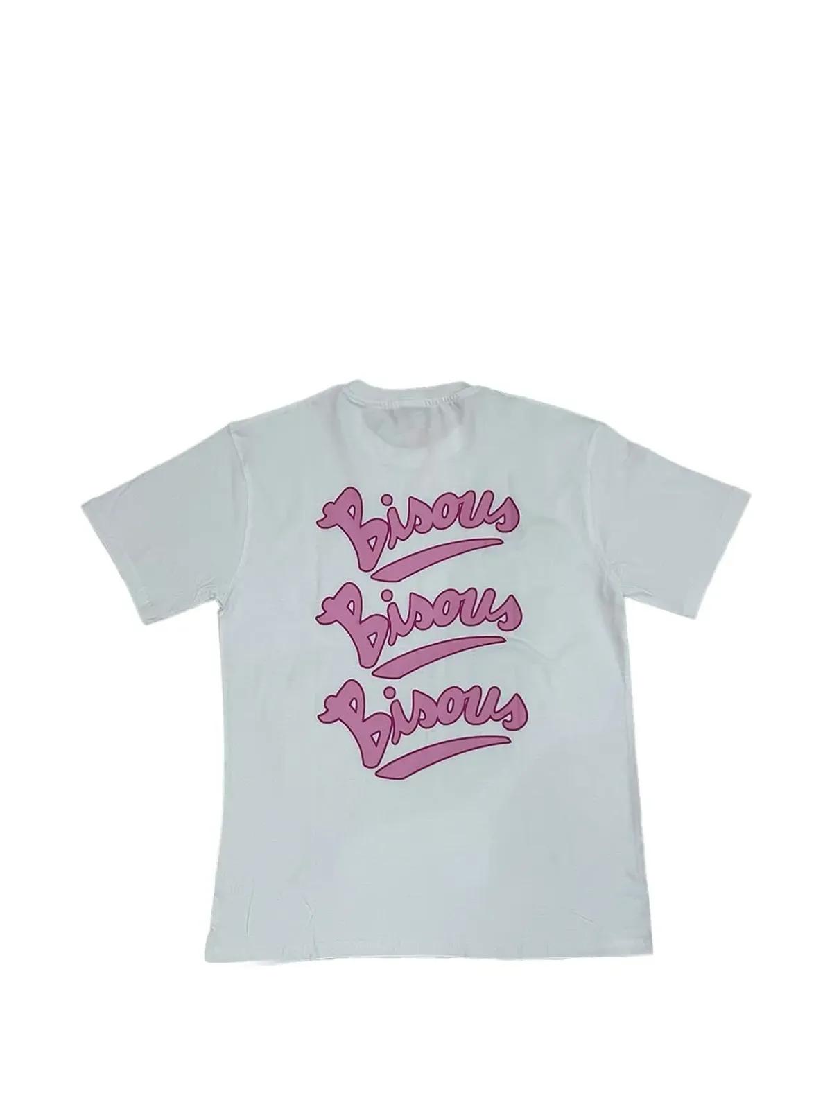 Bisous Skateboards ジアンニ コットン Tシャツ - 画像2