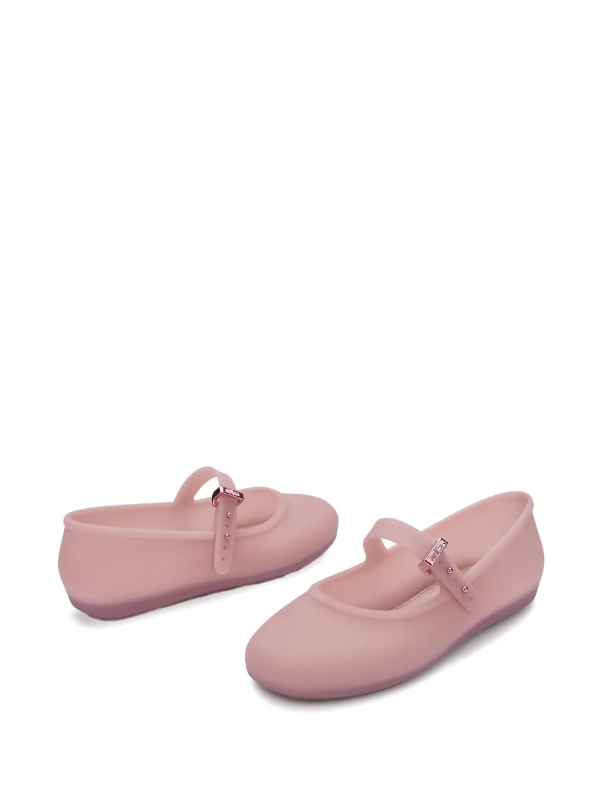 Mini Melissa ストラップ付きバレリーナ ピンク - 画像2