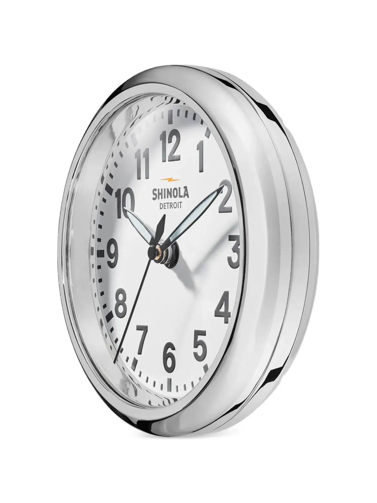 Shinola Runwell デスククロック - White - 画像5