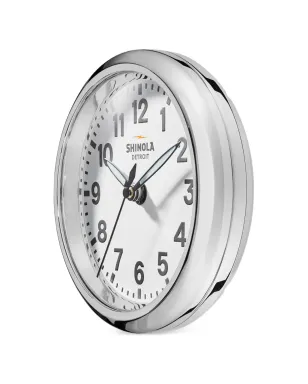 Shinola Runwell デスククロック - White - サムネイル5