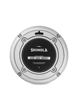 Shinola Runwell デスククロック - White - サムネイル2