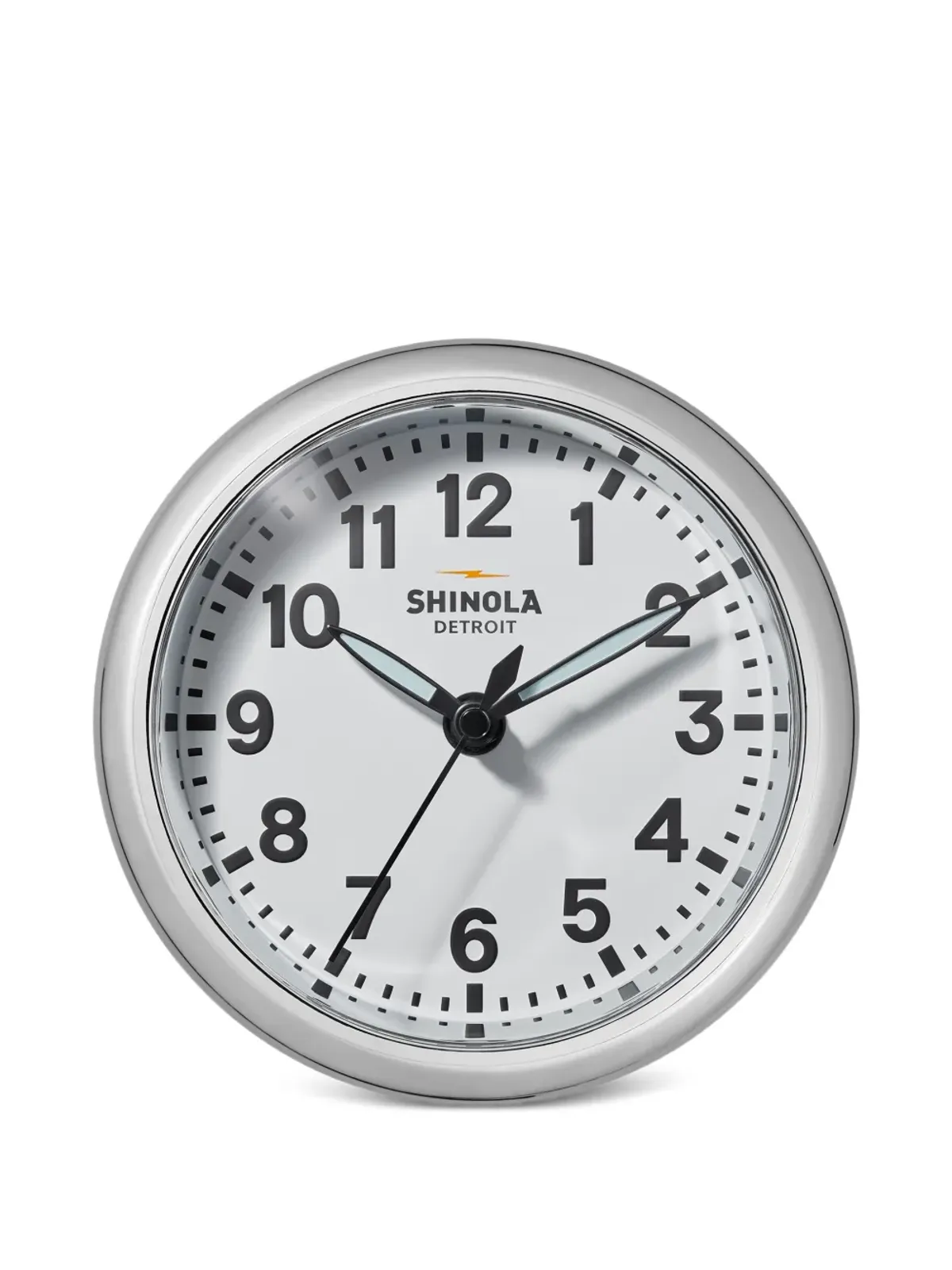 Shinola Runwell デスククロック - White - 画像3