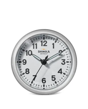 Shinola Runwell デスククロック - White - サムネイル3