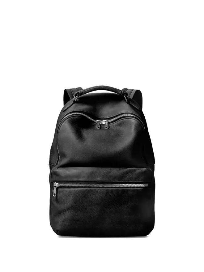 Shinola Shinola Runwell グレインレザーバックパック - ブラックの商品画像