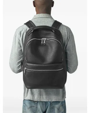 Shinola Runwell グレインレザーバックパック - ブラック - サムネイル2