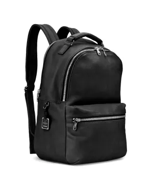 Shinola Runwell グレインレザーバックパック - ブラック - サムネイル3