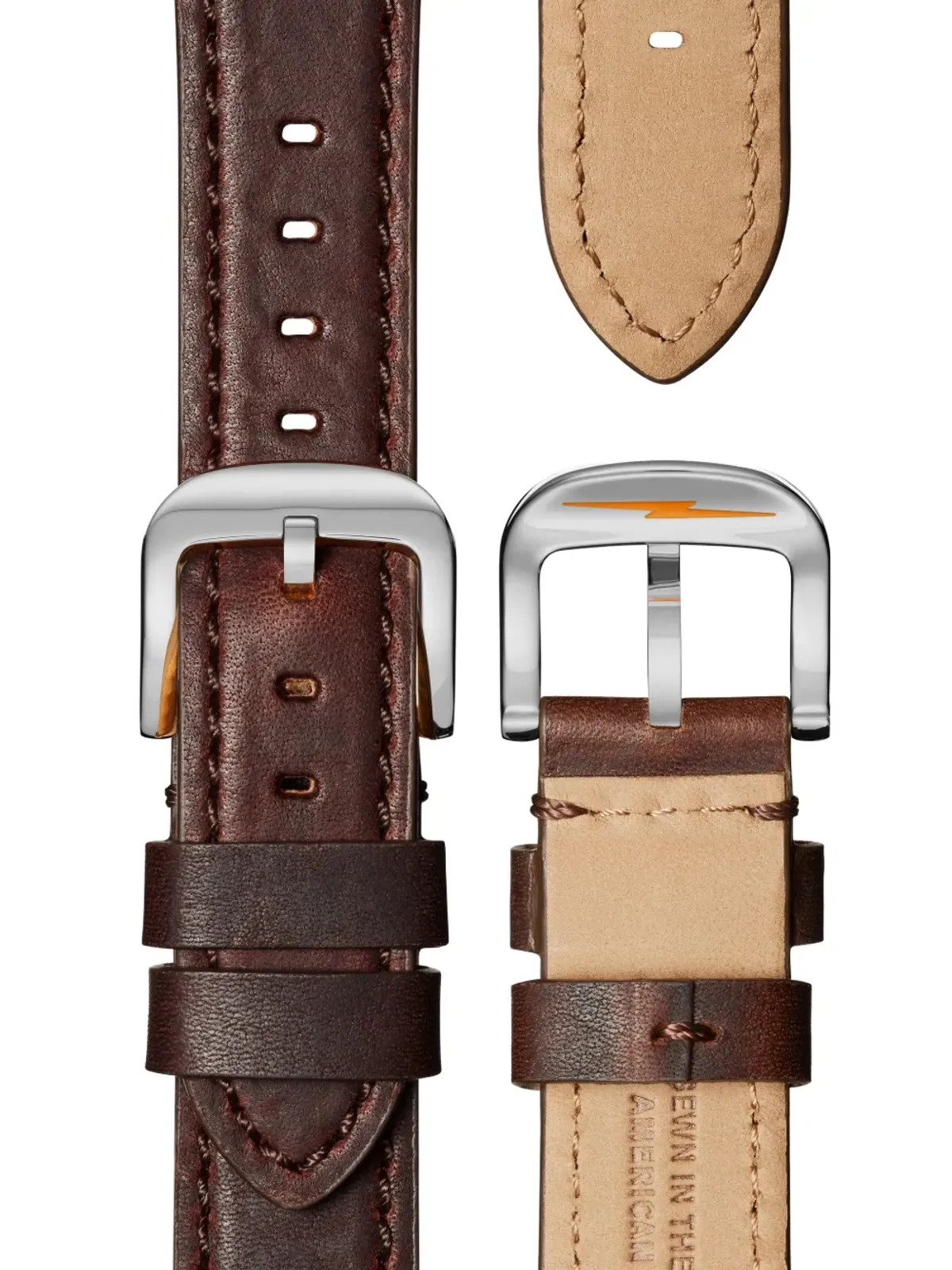 Shinola Canfield Chronograph 43mm ウォッチ - 画像4