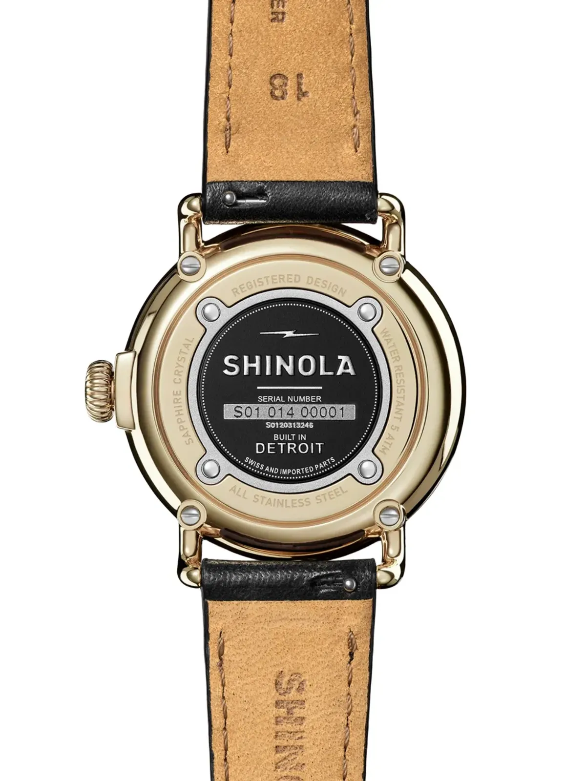 Shinola Runwell ウォッチ - 画像4