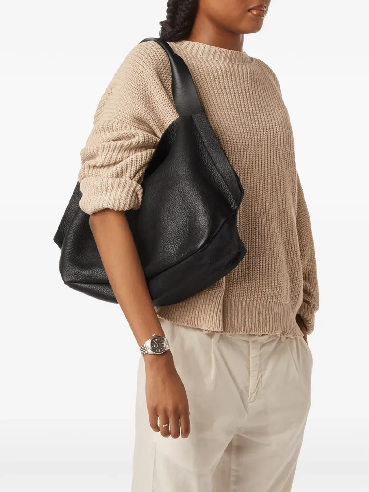 Shinola ランウェル レザー ショルダーバッグ - 画像2