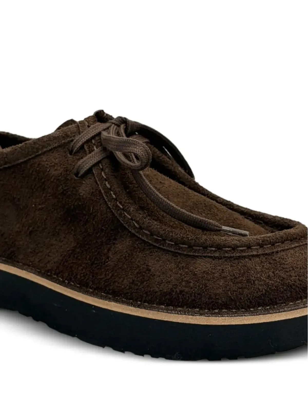 LOEWE Faro lace-up Derby shoes - Brown - 画像2