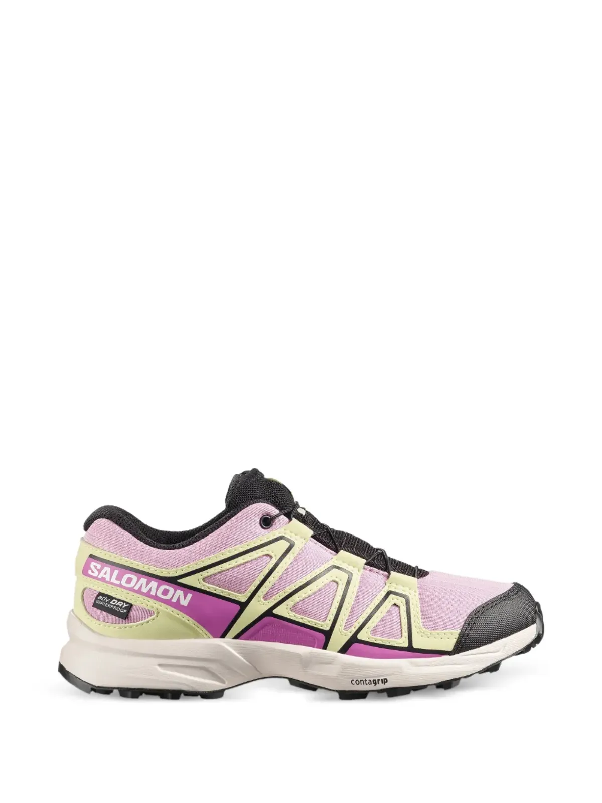 SALOMON KIDS カットアウトパネルスニーカー - 画像2